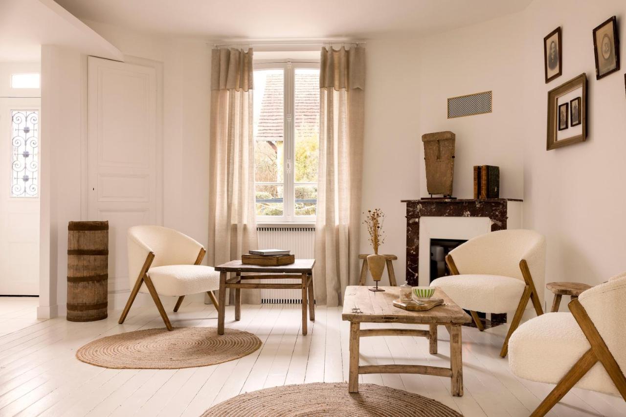 Ô PLUM'ART Chambres de caractère Giverny Extérieur photo